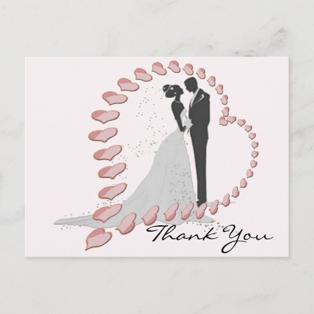 Wedding Gift Thank You Card (Front)