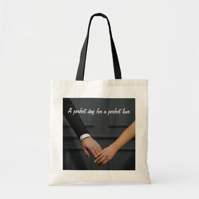 Wedding Gift Tote Bag (Front)