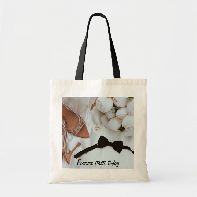 Wedding Gift Tote Bag (Front)