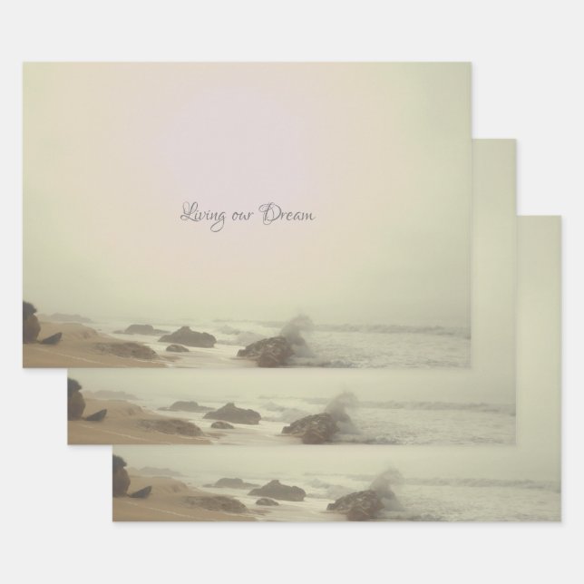 WEDDING GIFT WRAP ROMANCE DESIGN STYLE (Set)