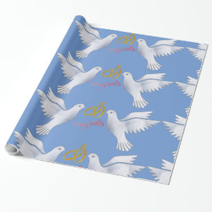 Wedding Gift Wrapping Paper