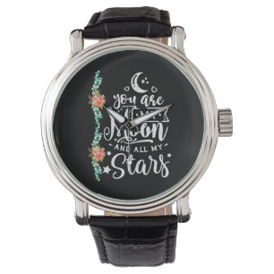 Wedding Gift You Are My Moon And All Stars Watch