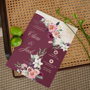 Wedding Giftful Keepsake – Wedded Celebration Invitation