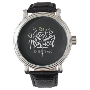 Wedding Gifts   15th Wedding Anniversary Watch
