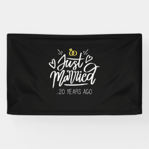 Wedding Gifts 20th Wedding Anniversary Banner