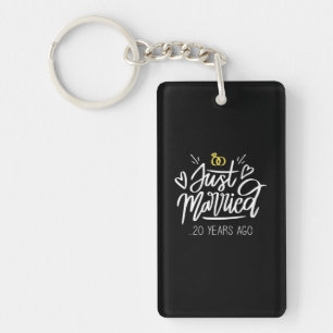 Wedding Gifts 20th Wedding Anniversary Key Ring