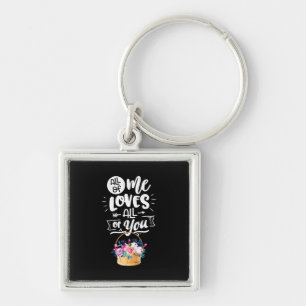 Wedding Gifts   All Of Me Loves All Of You Key Ring