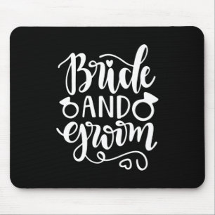 Wedding Gifts Bride And Groom Mouse Pad