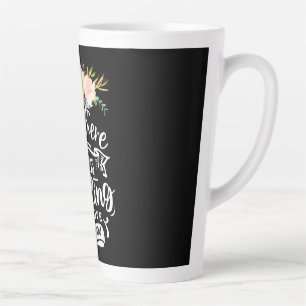 Wedding Gifts I Was Falling In Love With You Latte Mug