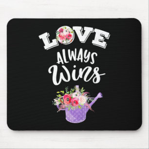 Wedding Gifts   Love Always Win Mouse Pad