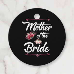 Wedding Gifts Mother Of The Bride Favour Tags
