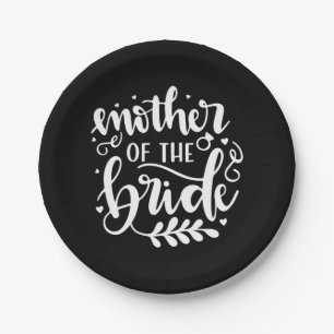 Wedding Gifts Mother Of The Bride Paper Plate
