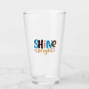 Wedding Gifts Shine Bright Glass