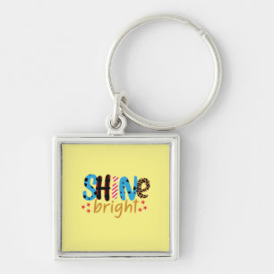 Wedding Gifts Shine Bright Key Ring