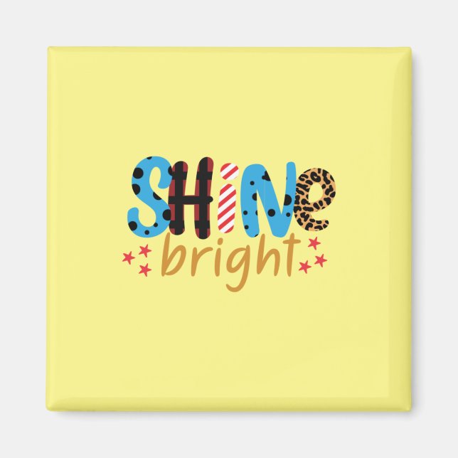 Wedding Gifts | Shine Bright Magnet (Front)