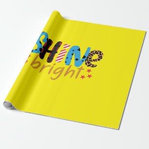 Wedding Gifts   Shine Bright Wrapping Paper