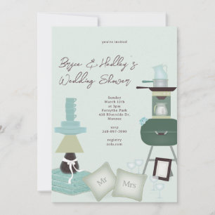 Wedding Gifts Shower Invitation