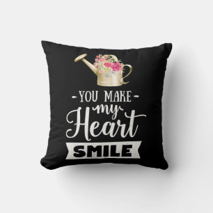 Wedding Gifts You Make My Heart Smile Cushion