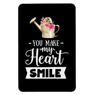 Wedding Gifts   You Make My Heart Smile Magnet