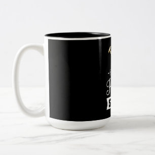Wedding Gifts You Make My Heart Smile Two-Tone Coffee Mug
