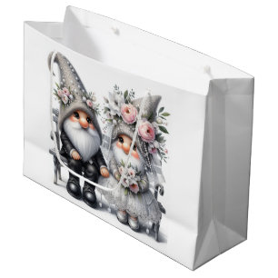 Wedding Gnome Large Gift Bag