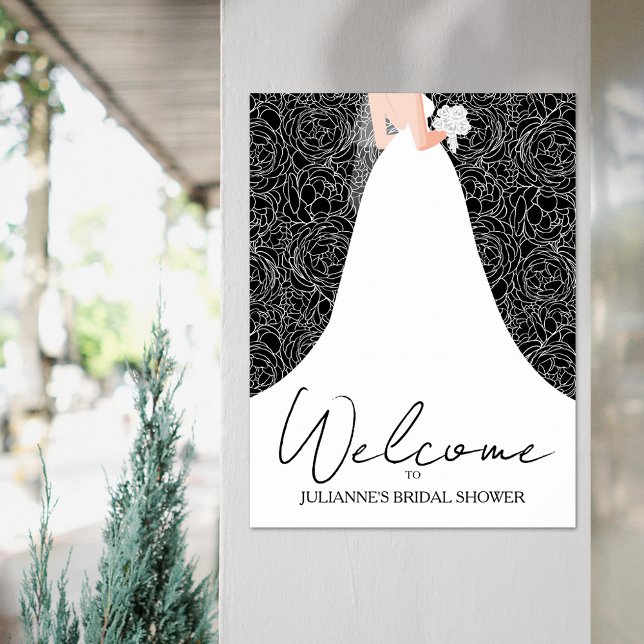 Wedding Gown Bridal Shower Poster (Creator Uploaded)