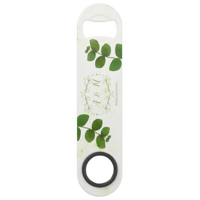 Wedding Green Chic  (Front)