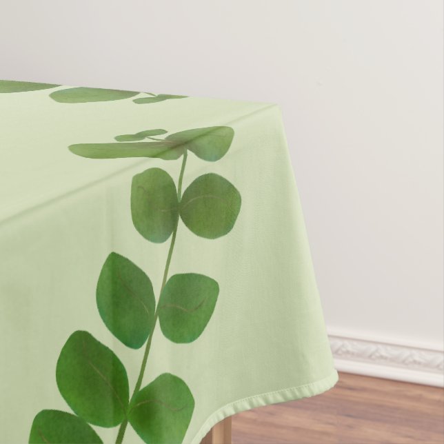 Wedding Green Chic Green Tablecloth (In Situ)