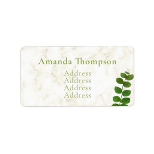 Wedding Green Chic Label