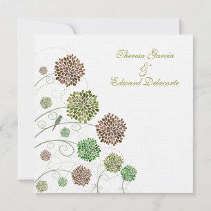 Wedding Green Gables Personalised Invitation