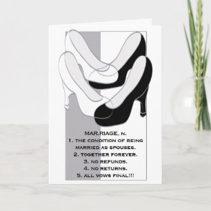 Wedding Greeting Card Marriage II