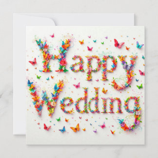Wedding Greeting Cards