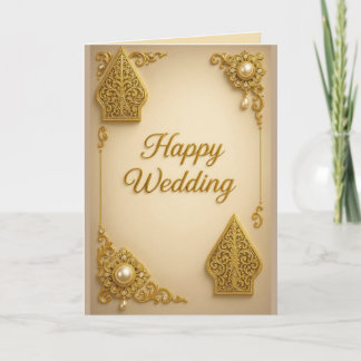 Wedding Greeting cards Eksclusive Wayang Culture 