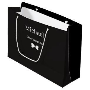 Wedding Groomsman Gift Bag