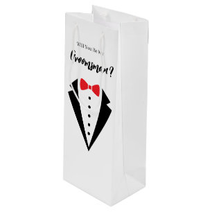 Wedding Groomsman Gift Bag