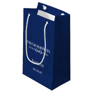 Wedding Groomsman Gift Bag