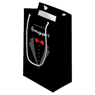 Wedding Groomsman Gift Bag