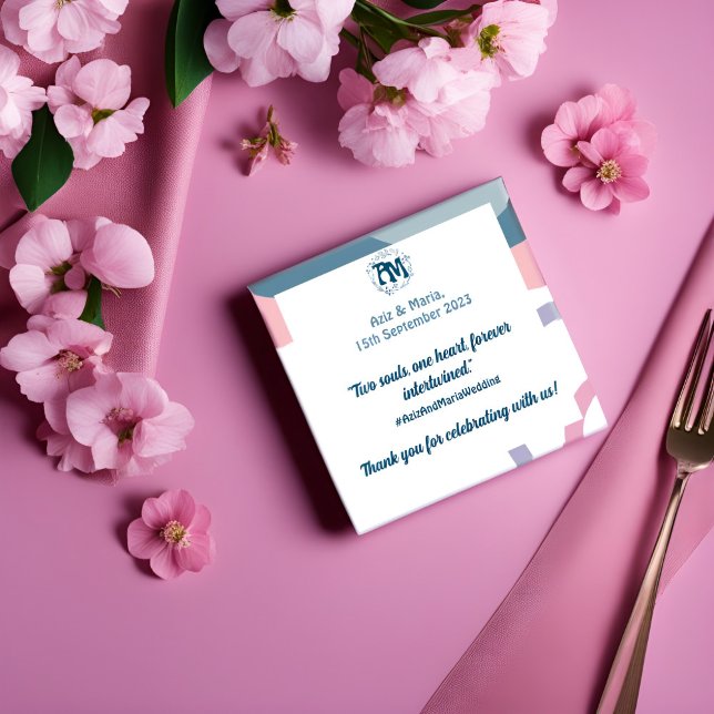 wedding grovy Cool Colours summer Napkin (Creator Uploaded)