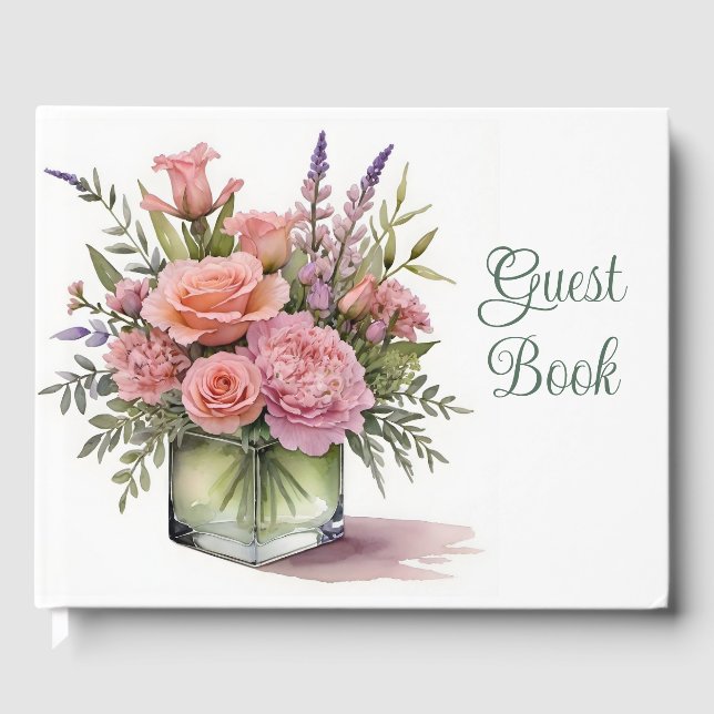 Wedding guest book (Front)