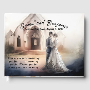 Wedding Guest Book