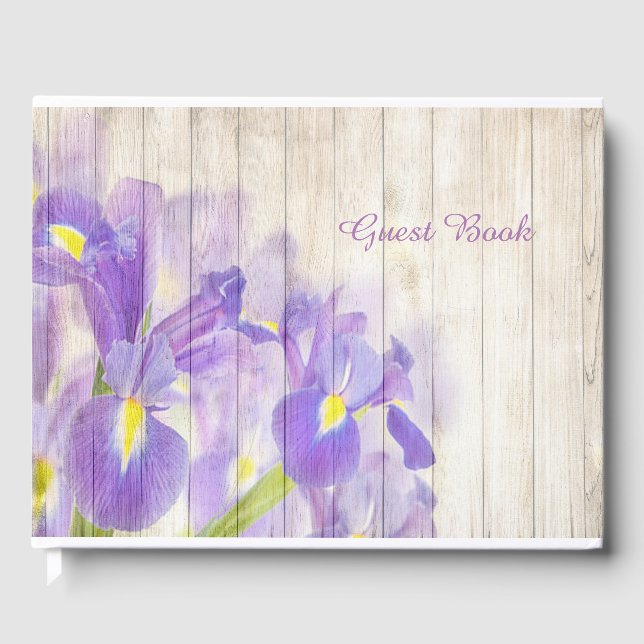 Wedding Guest Book (Front)