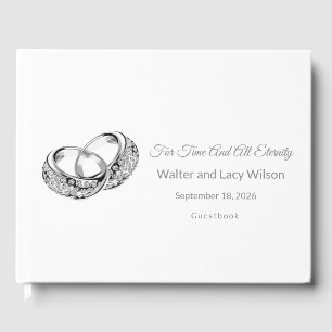 Wedding guest book