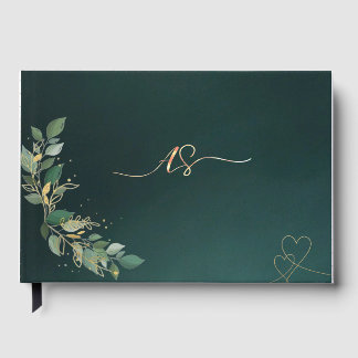 Wedding guest book