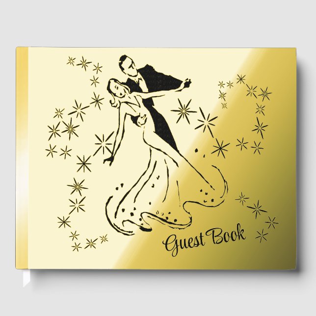 Wedding Guest Book (Front)