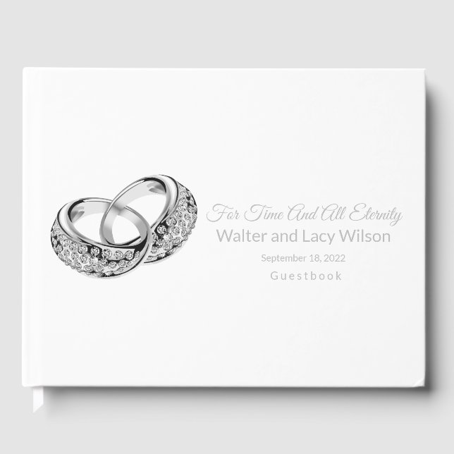 Wedding Guest Book (Front)