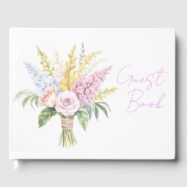 Wedding guest book (Front)