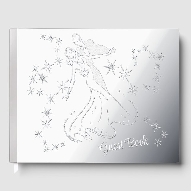 Wedding Guest Book (Front)