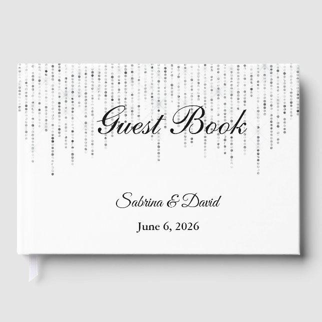 Wedding Guest Book (Front)