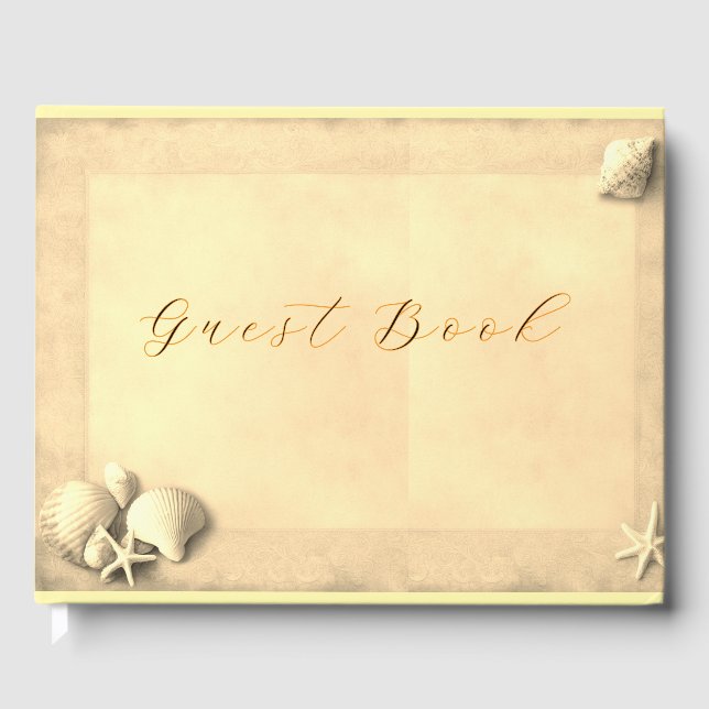 Wedding Guest Book (Front)