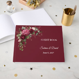Wedding Guest Book